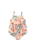 Konges Sløjd A/S SWIMSUITS bloomiegrape
