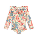 Konges Sløjd A/S SWIMSUITS bloomiegrape