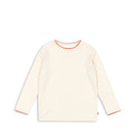 Konges Sløjd A/S JERSEY BLOUSES blue kitty dot