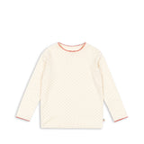 Konges Sløjd A/S JERSEY BLOUSES blue kitty dot