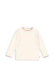 Konges Sløjd A/S JERSEY BLOUSES blue kitty dot