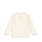 Konges Sløjd A/S JERSEY BLOUSES blue kitty dot