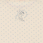 Konges Sløjd A/S JERSEY BLOUSES blue kitty dot