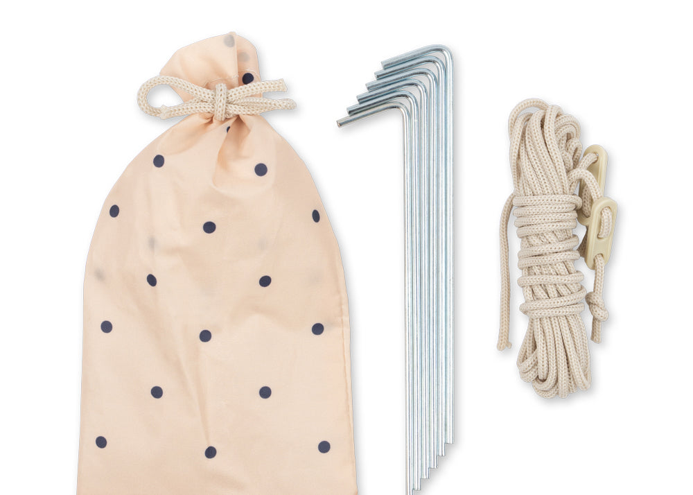 Konges Sløjd A/S BEACH TENTS navy dot