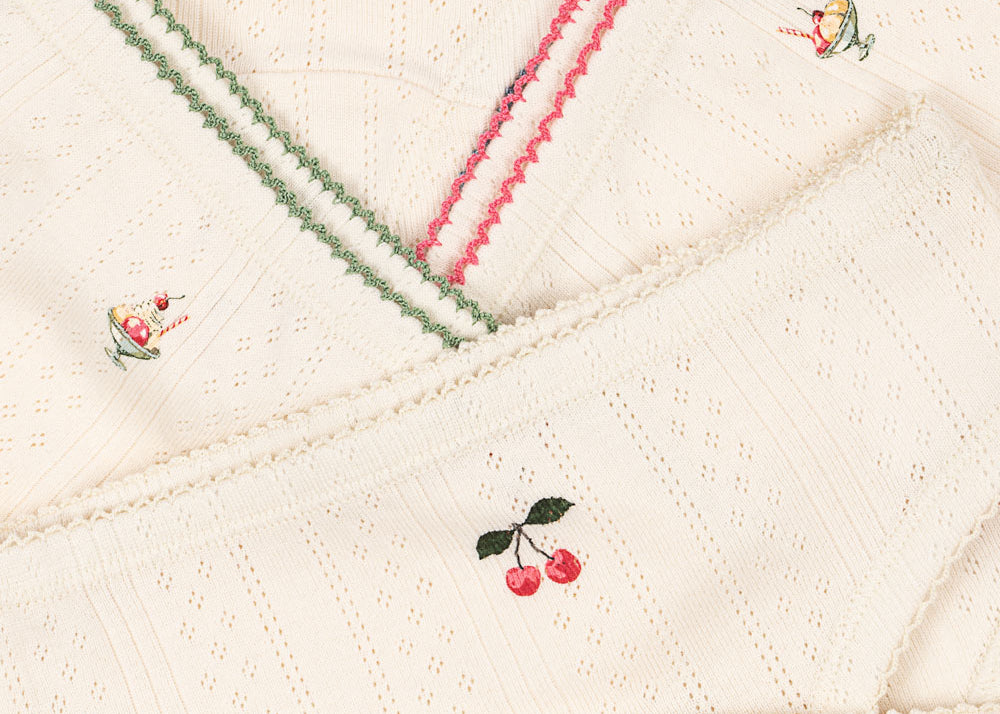 Konges Sløjd A/S UNDERWEAR antique white