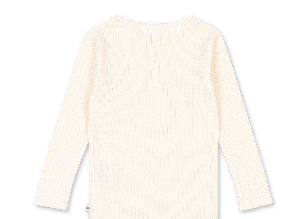 Konges Sløjd A/S JERSEY BLOUSES antique white