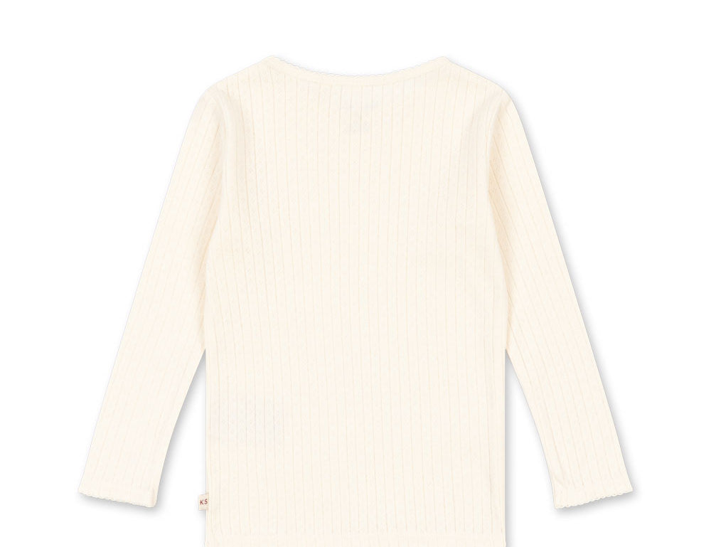Konges Sløjd A/S JERSEY BLOUSES antique white