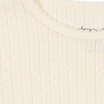 Konges Sløjd A/S JERSEY BLOUSES antique white