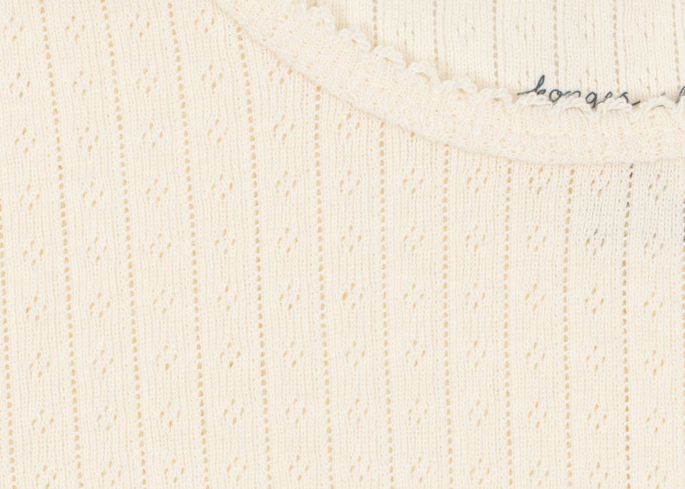 Konges Sløjd A/S JERSEY BLOUSES antique white