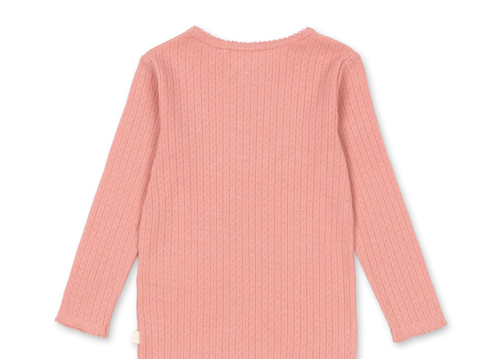 Konges Sløjd A/S JERSEY BLOUSES rosette