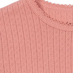 Konges Sløjd A/S JERSEY BLOUSES rosette