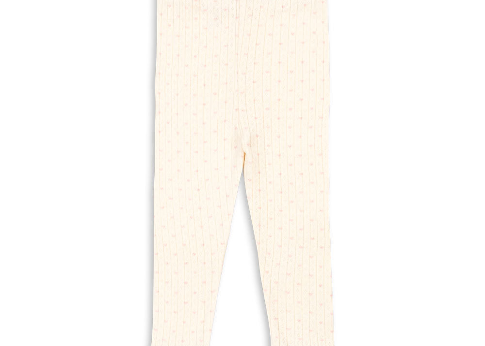 Konges Sløjd A/S JERSEY PANTS minnie coeur