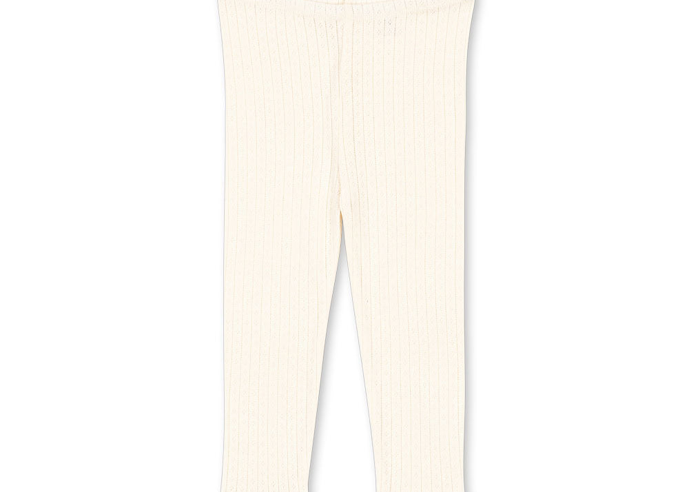 Konges Sløjd A/S JERSEY PANTS antique white