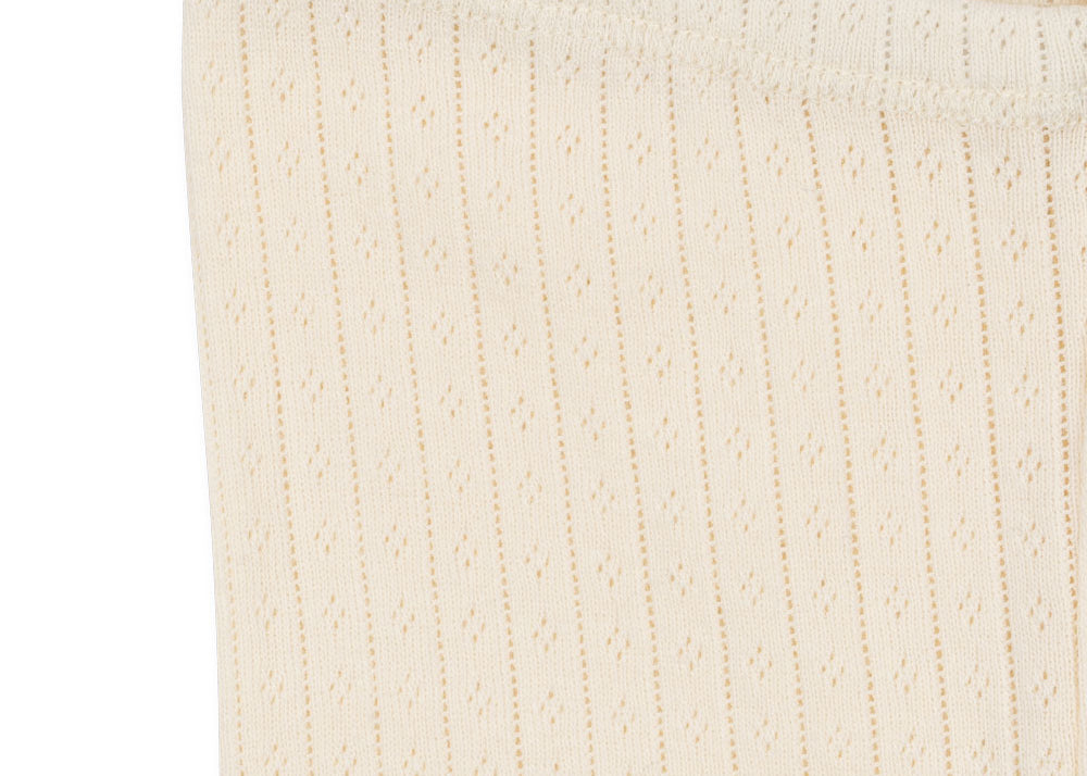 Konges Sløjd A/S JERSEY PANTS antique white