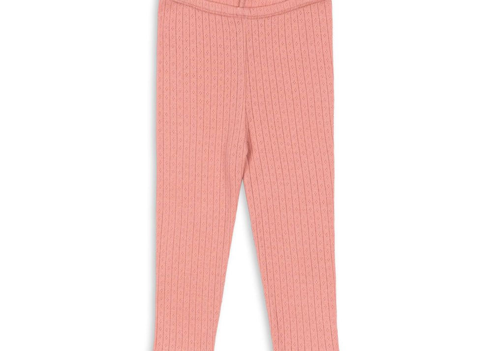 Konges Sløjd A/S JERSEY PANTS rosette