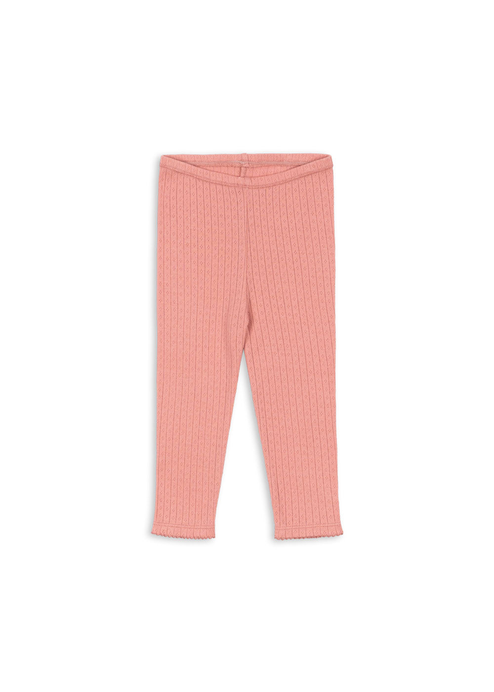 Konges Sløjd A/S JERSEY PANTS rosette