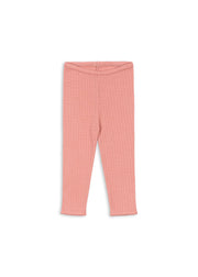 Konges Sløjd A/S JERSEY PANTS rosette