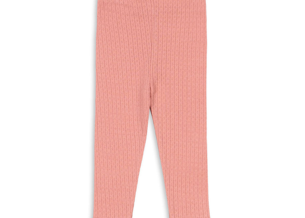 Konges Sløjd A/S JERSEY PANTS rosette