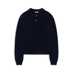 Konges Sløjd A/S KNITTED BLOUSES & VESTS midnight navy