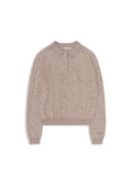 Konges Sløjd A/S KNITTED BLOUSES & VESTS oatmeal melange