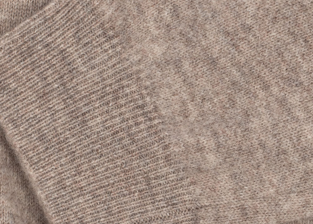 Konges Sløjd A/S KNITTED BLOUSES & VESTS oatmeal melange