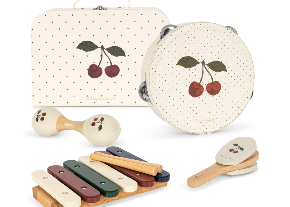 Konges Sløjd A/S MUSIC TOYS cherry