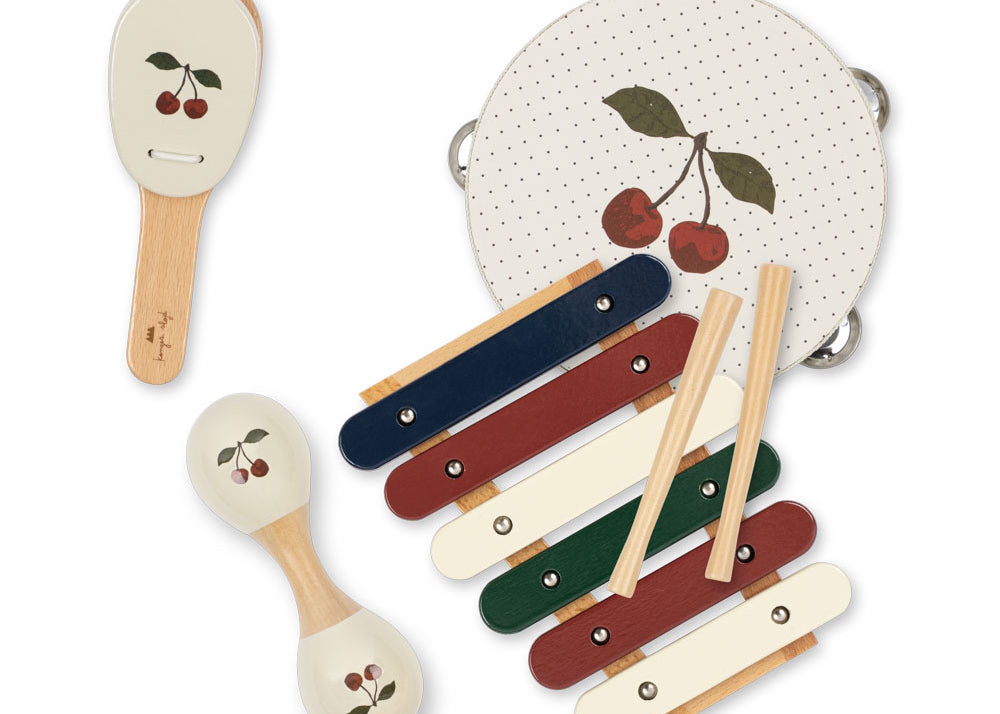 Konges Sløjd A/S MUSIC TOYS cherry
