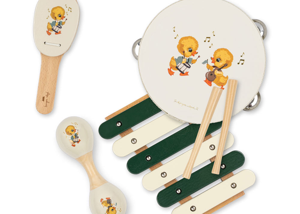 Konges Sløjd A/S MUSIC TOYS green