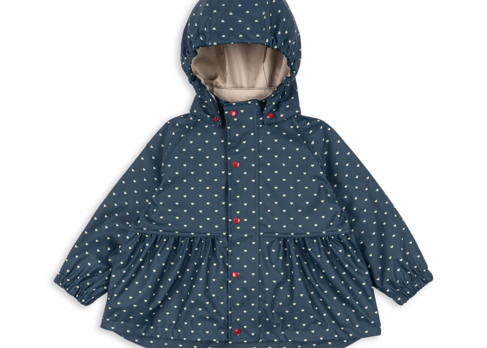 Konges Sløjd A/S RAINWEAR heart blues