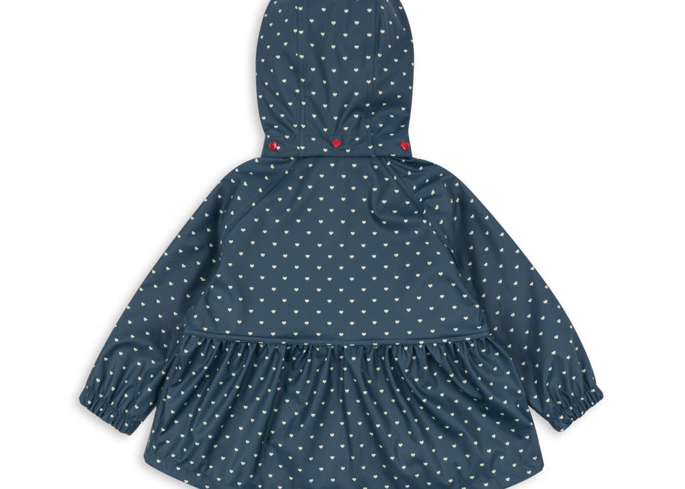 Konges Sløjd A/S RAINWEAR heart blues
