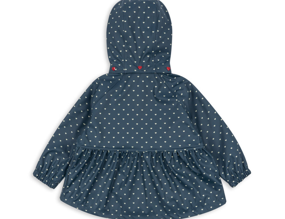 Konges Sløjd A/S RAINWEAR heart blues