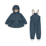 Konges Sløjd A/S RAINWEAR heart blues