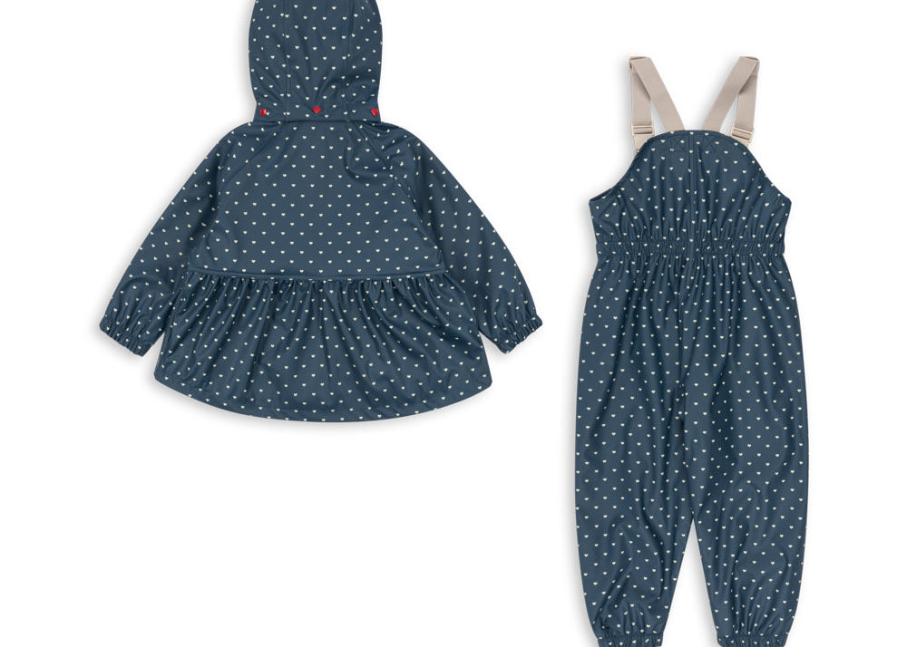 Konges Sløjd A/S RAINWEAR heart blues
