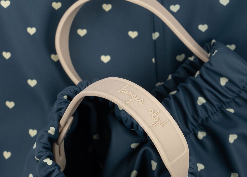 Konges Sløjd A/S RAINWEAR heart blues