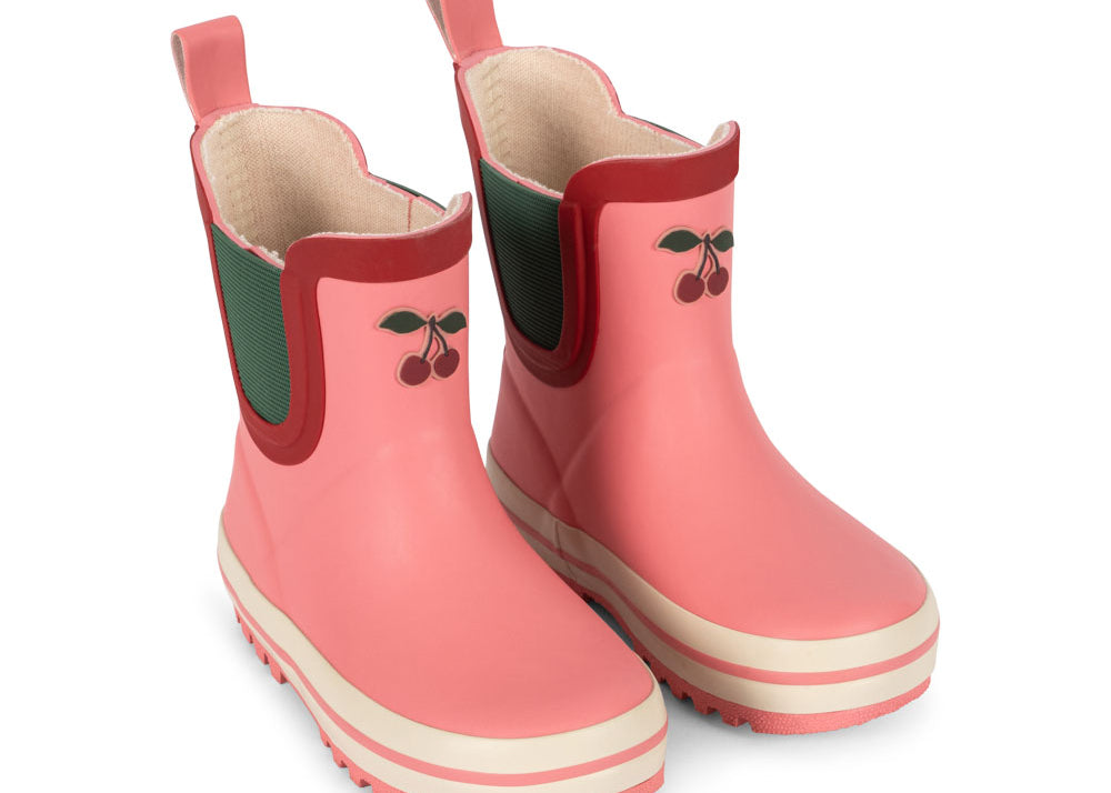 Konges Sløjd A/S RUBBER BOOTS peach blossom