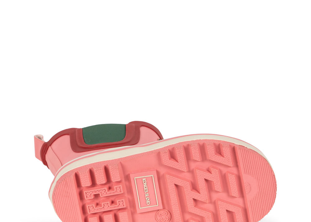 Konges Sløjd A/S RUBBER BOOTS peach blossom