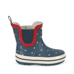 Konges Sløjd A/S RUBBER BOOTS heart blues