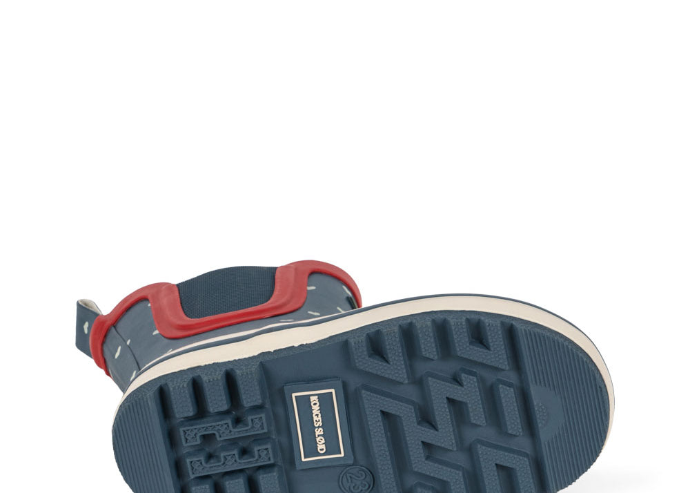 Konges Sløjd A/S RUBBER BOOTS heart blues