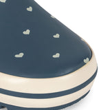 Konges Sløjd A/S RUBBER BOOTS heart blues