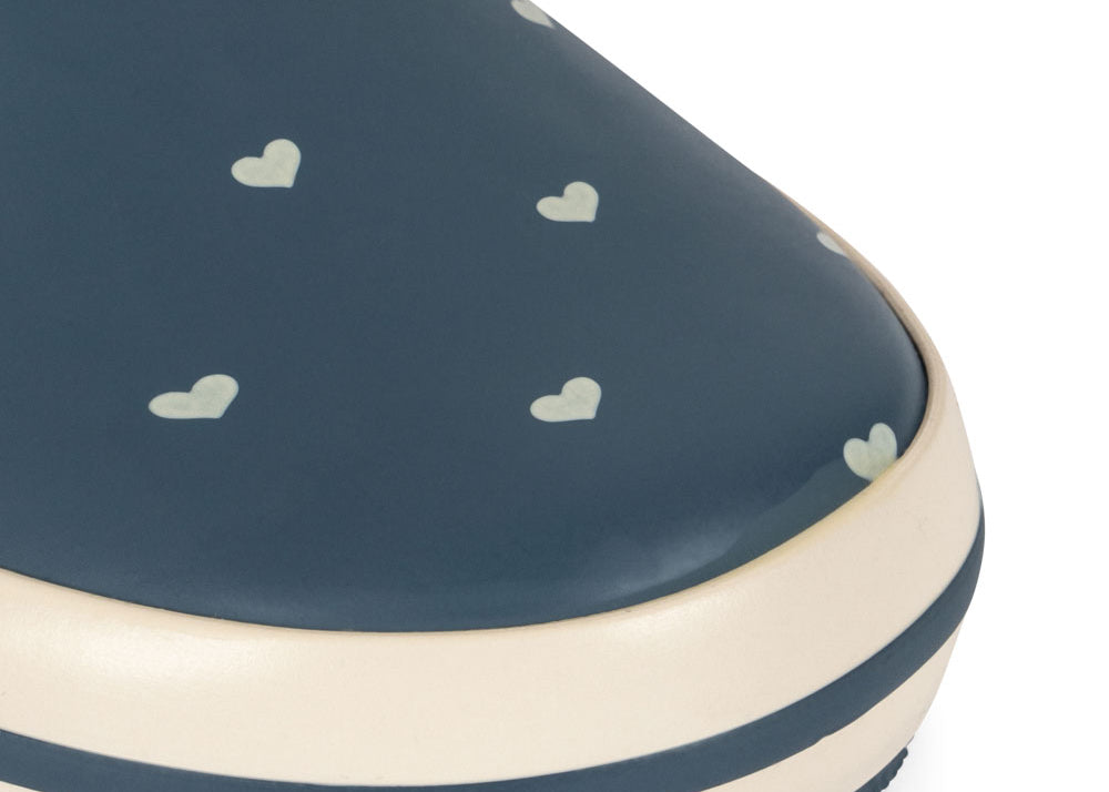 Konges Sløjd A/S RUBBER BOOTS heart blues