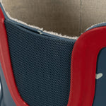 Konges Sløjd A/S RUBBER BOOTS heart blues