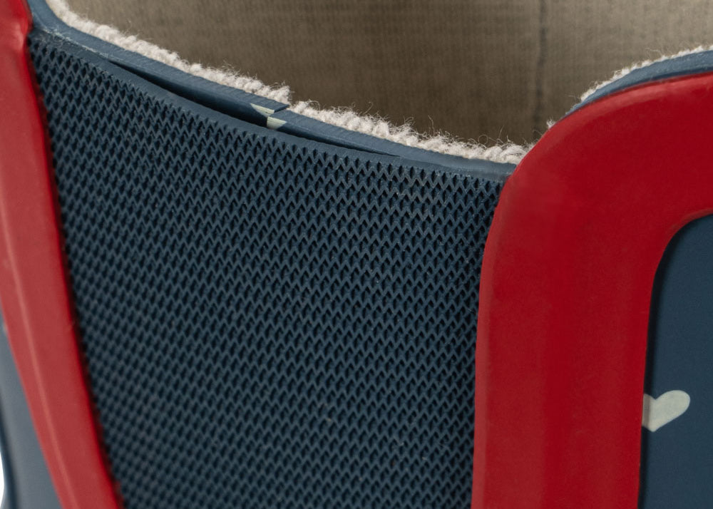 Konges Sløjd A/S RUBBER BOOTS heart blues