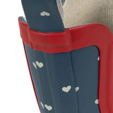 Konges Sløjd A/S RUBBER BOOTS heart blues