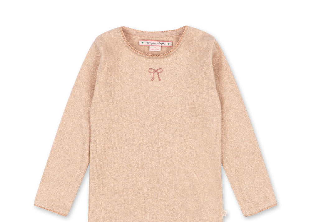 Konges Sløjd A/S JERSEY BLOUSES cameo rose