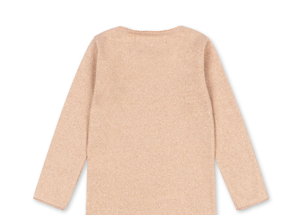 Konges Sløjd A/S JERSEY BLOUSES cameo rose
