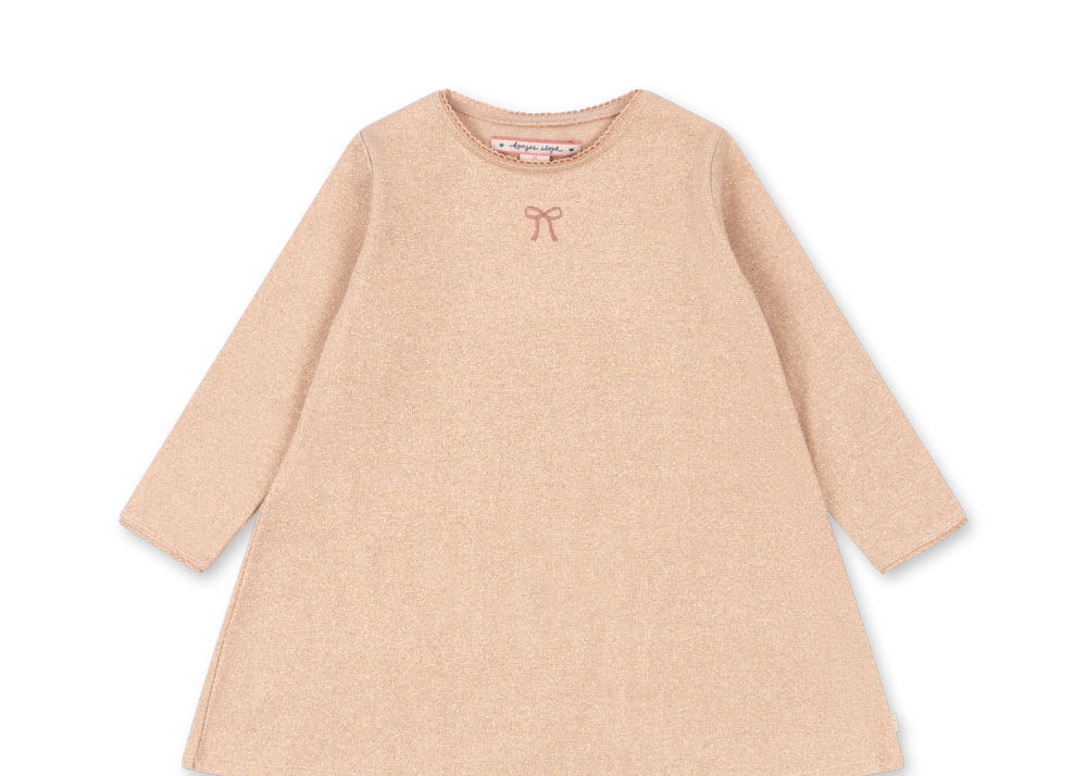 Konges Sløjd A/S JERSEY DRESSES cameo rose