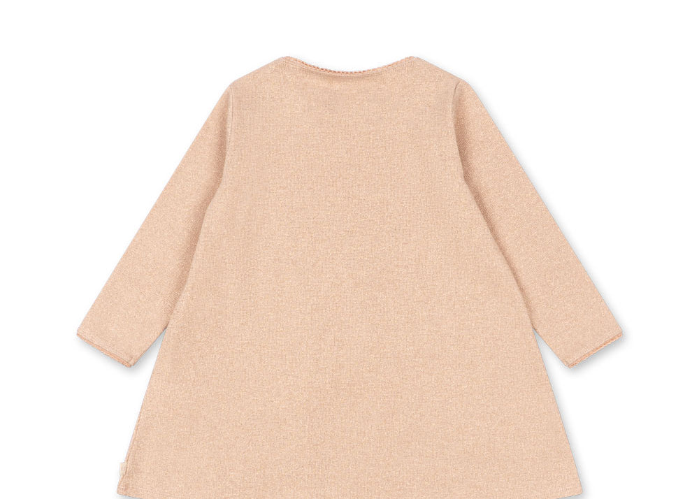 Konges Sløjd A/S JERSEY DRESSES cameo rose