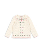 Konges Sløjd A/S KNITTED CARDIGANS off white