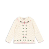 Konges Sløjd A/S KNITTED CARDIGANS off white