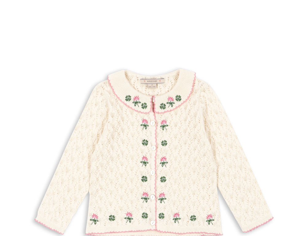 Konges Sløjd A/S KNITTED CARDIGANS off white